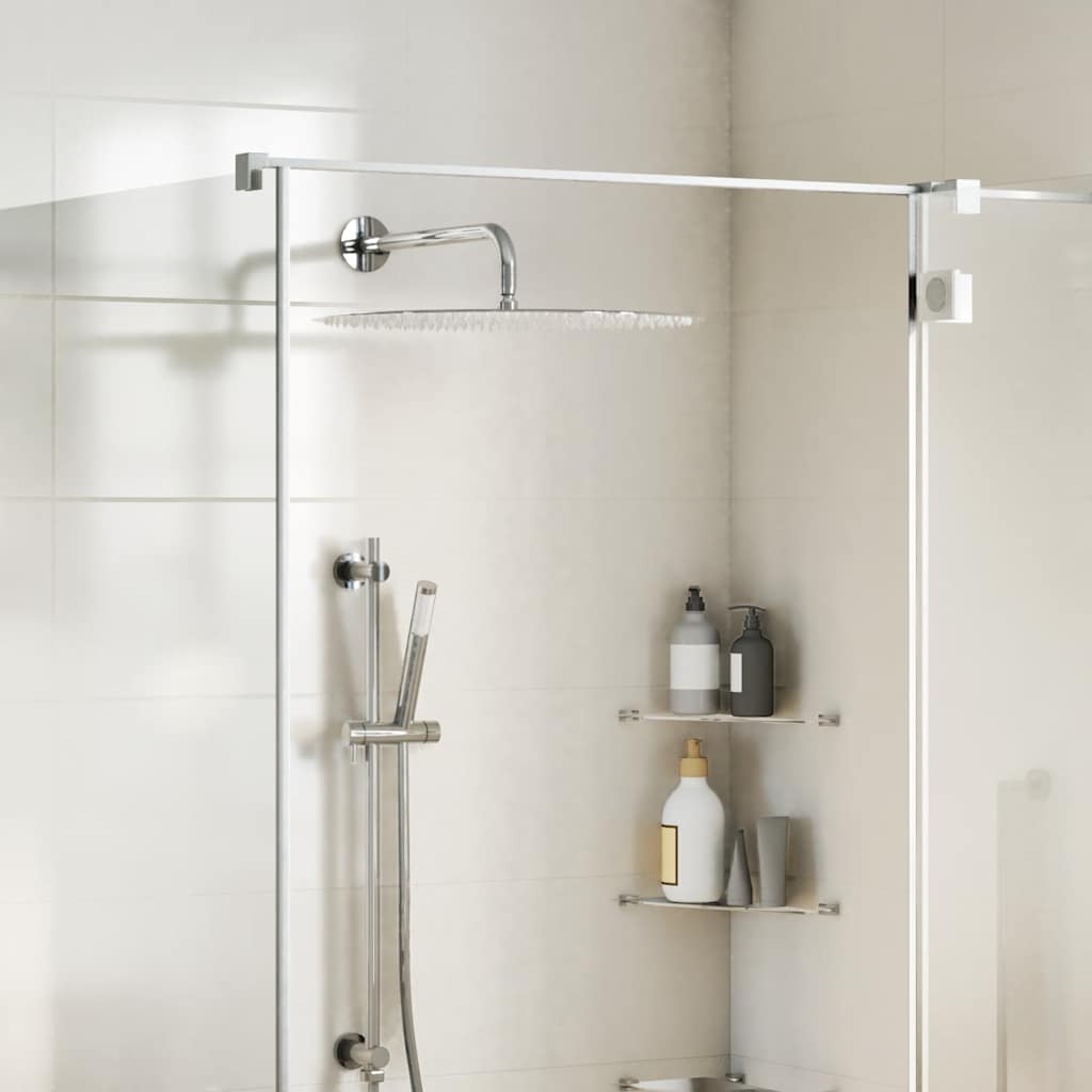 Testa Doccia A Pioggia In Acciaio Inox 304 30 Cm Rotonda