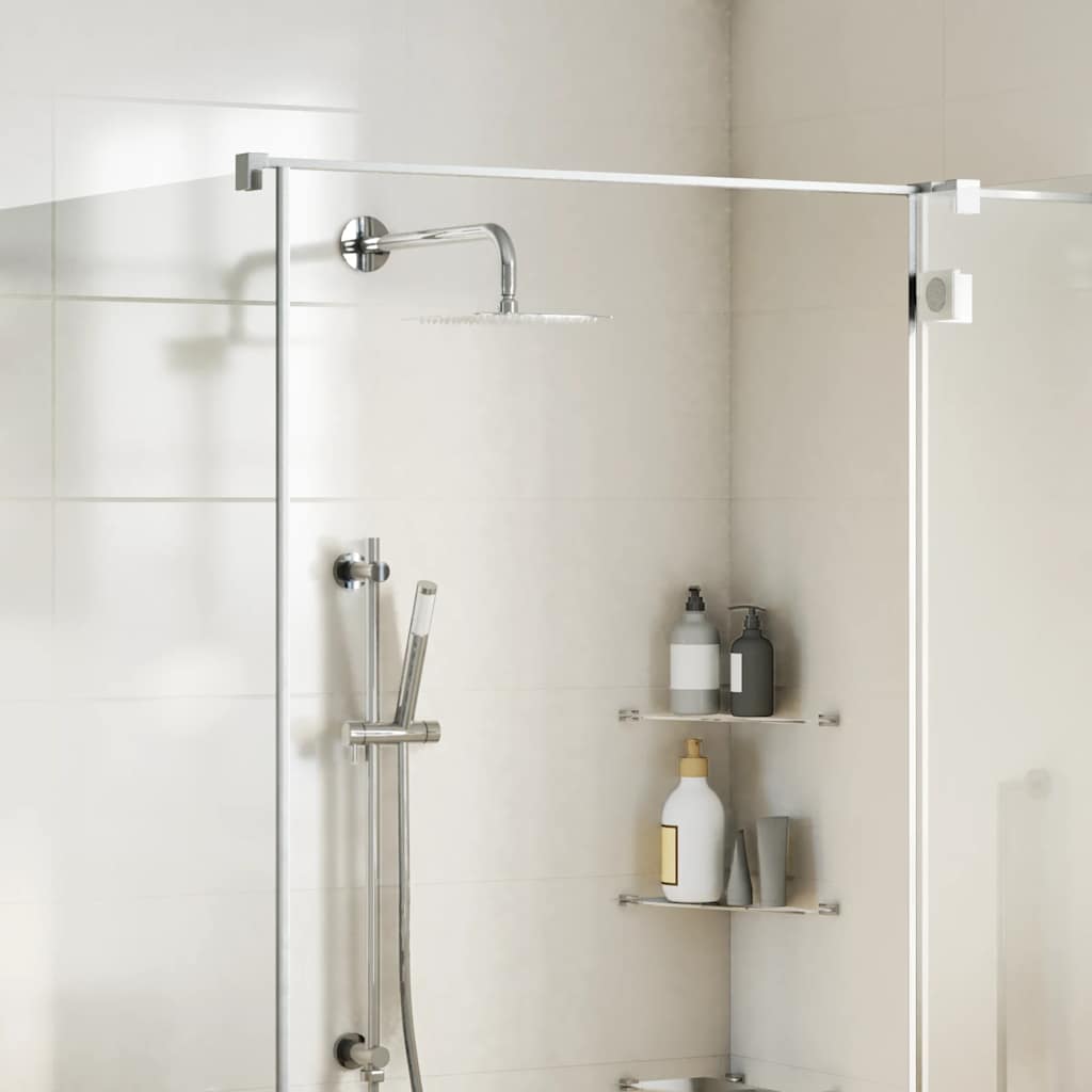 Testa Doccia A Pioggia In Acciaio Inox 304 30 Cm Rotonda