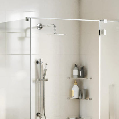 Testa Doccia A Pioggia In Acciaio Inox 304 30 Cm Rotonda