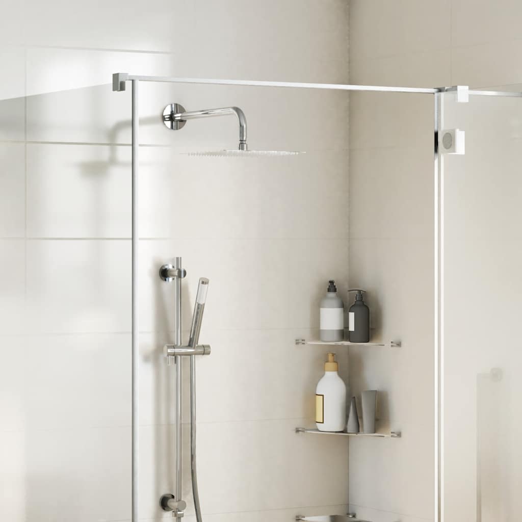 Testa Doccia A Pioggia In Acciaio Inox 304 30 Cm Rotonda