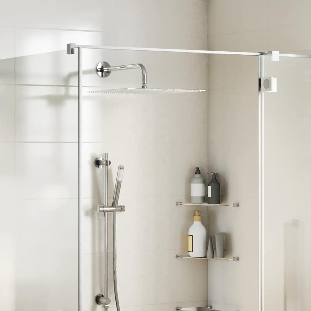 Testa Doccia A Pioggia In Acciaio Inox 304 30 Cm Rotonda