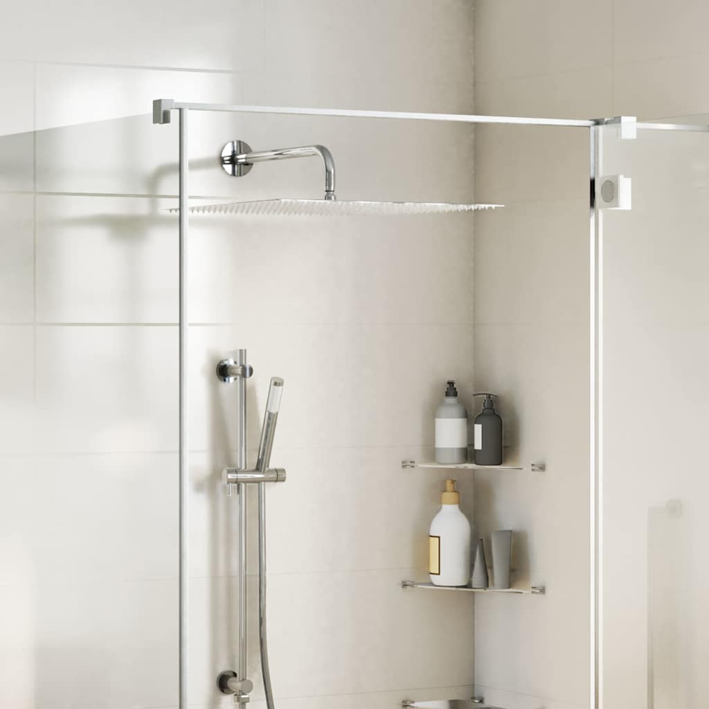 Testa Doccia A Pioggia In Acciaio Inox 304 30 Cm Rotonda