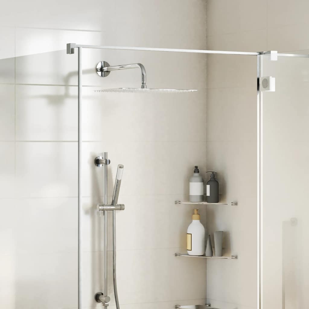 Testa Doccia A Pioggia In Acciaio Inox 304 30 Cm Rotonda