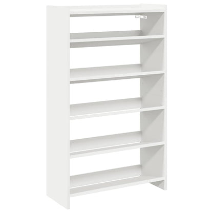 Scarpiera Bianca 60X25X In Truciolato Bianco