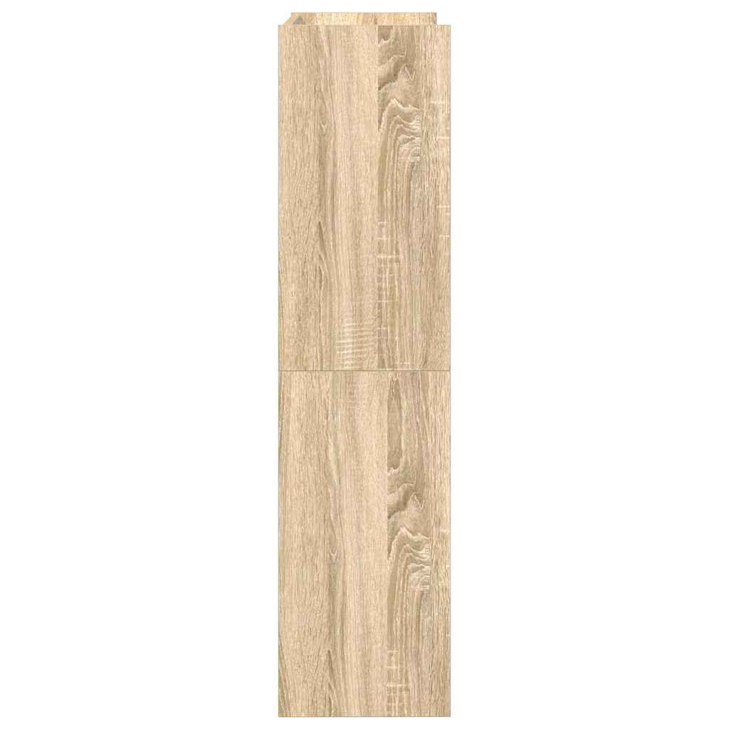 Scarpiera 60X25X In Truciolato Rovere Sonoma
