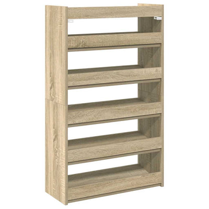 Scarpiera 60X25X In Truciolato Rovere Sonoma