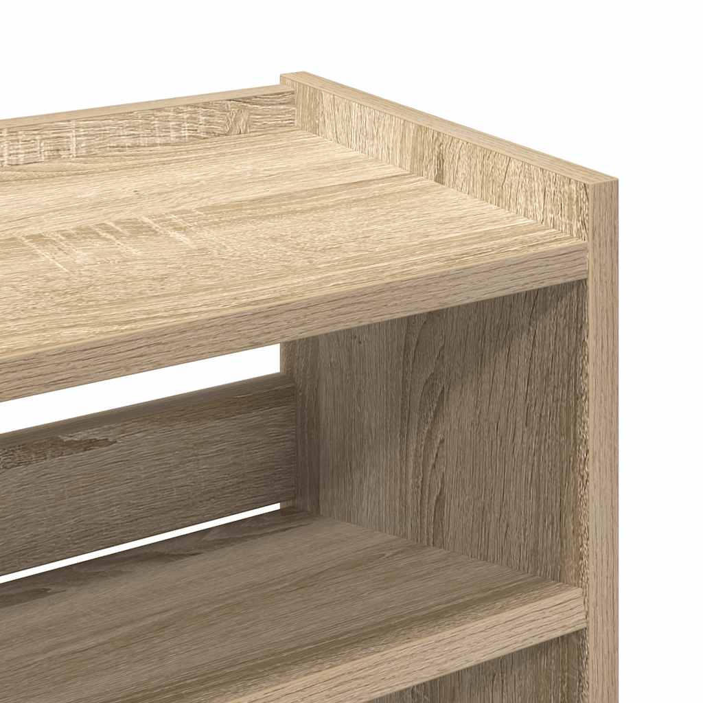 Scarpiera 60X25X In Truciolato Rovere Sonoma