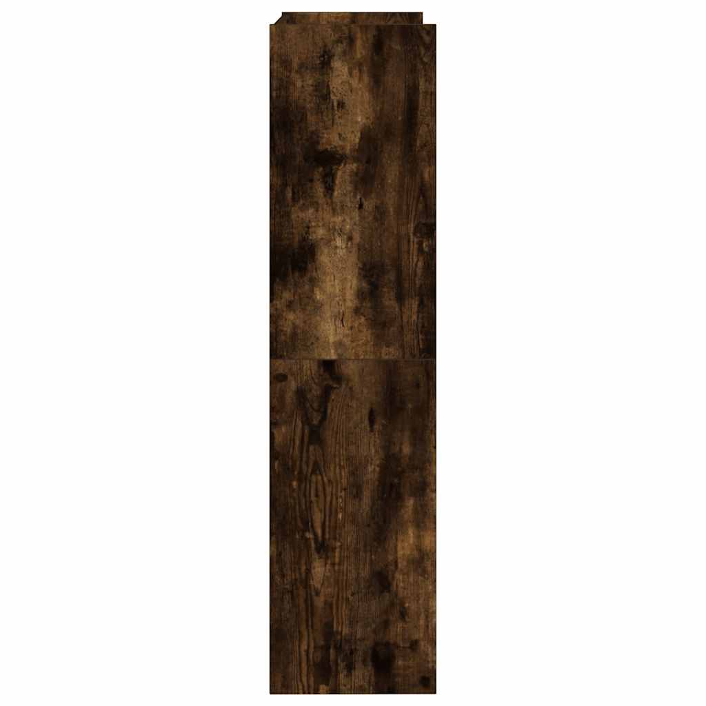 Scarpiera 60X25X In Legno Multistrato Rovere Fumo