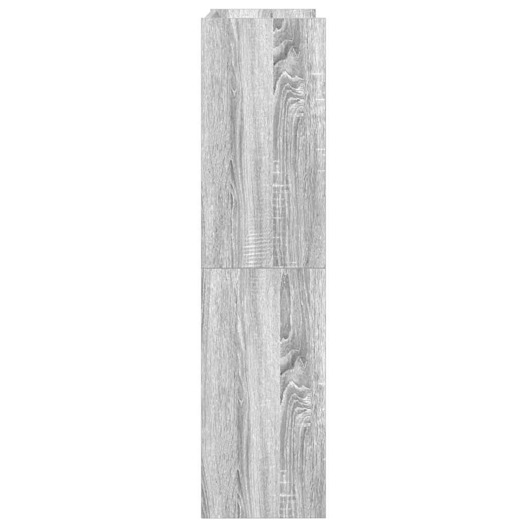Scarpiera 60X25X In Truciolato Grigio Sonoma