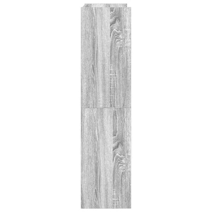 Scarpiera 60X25X In Truciolato Grigio Sonoma