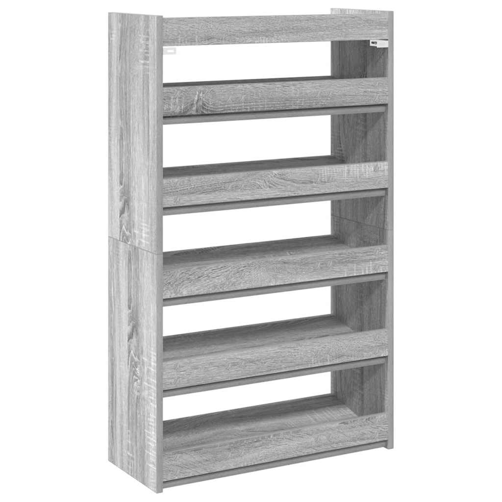 Scarpiera 60X25X In Truciolato Grigio Sonoma