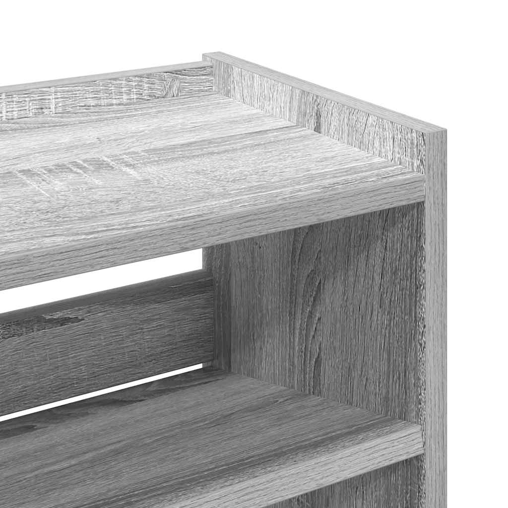 Scarpiera 60X25X In Truciolato Grigio Sonoma