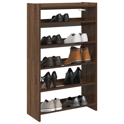 Scarpiera 80X25X In Legno Multistrato Rovere Marrone