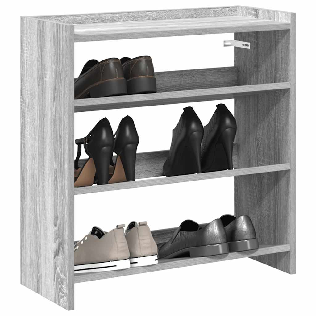 Scarpiera 60X25X In Truciolato Grigio Sonoma