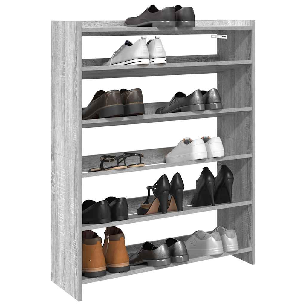 Scarpiera 60X25X In Truciolato Grigio Sonoma