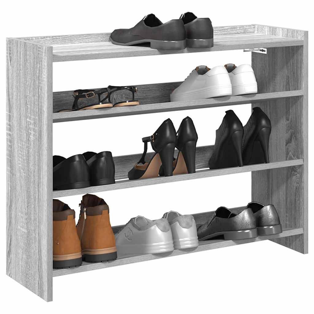 Scarpiera 60X25X In Truciolato Grigio Sonoma