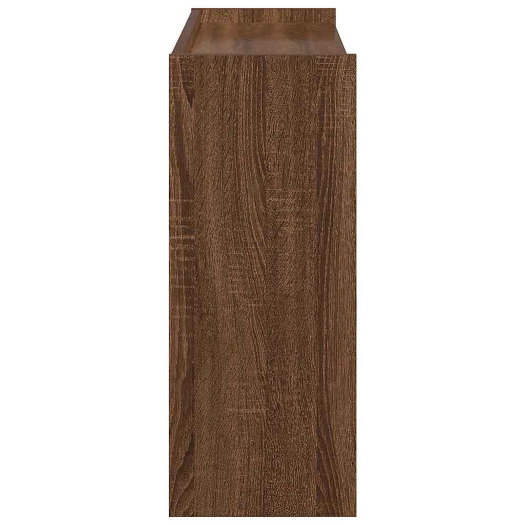 Scarpiera 80X25X In Legno Multistrato Rovere Marrone