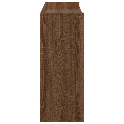 Scarpiera 80X25X In Legno Multistrato Rovere Marrone