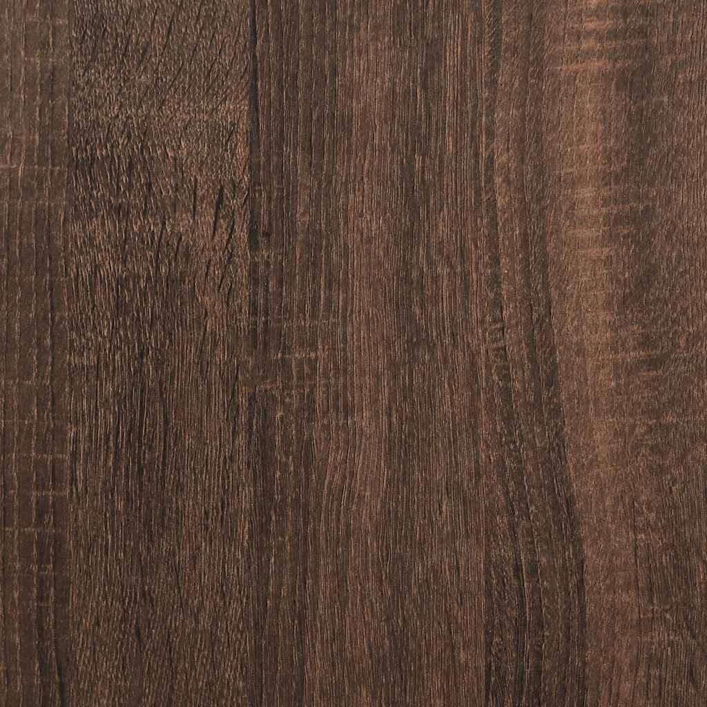 Scarpiera 80X25X In Legno Multistrato Rovere Marrone