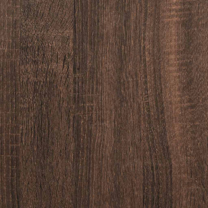 Scarpiera 80X25X In Legno Multistrato Rovere Marrone