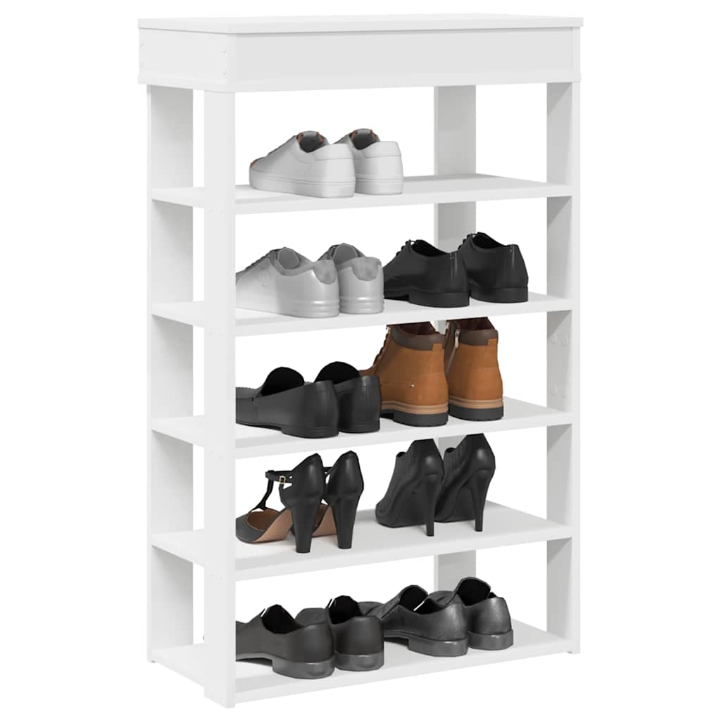 Scarpiera 60X30X98 Cm In Legno Multistrato