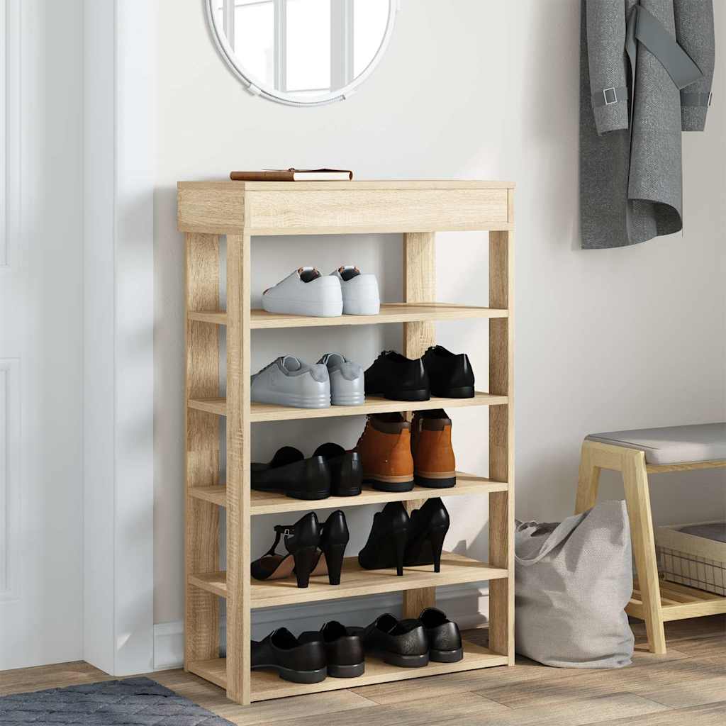 Scarpiera 60X30X98 Cm In Legno Multistrato