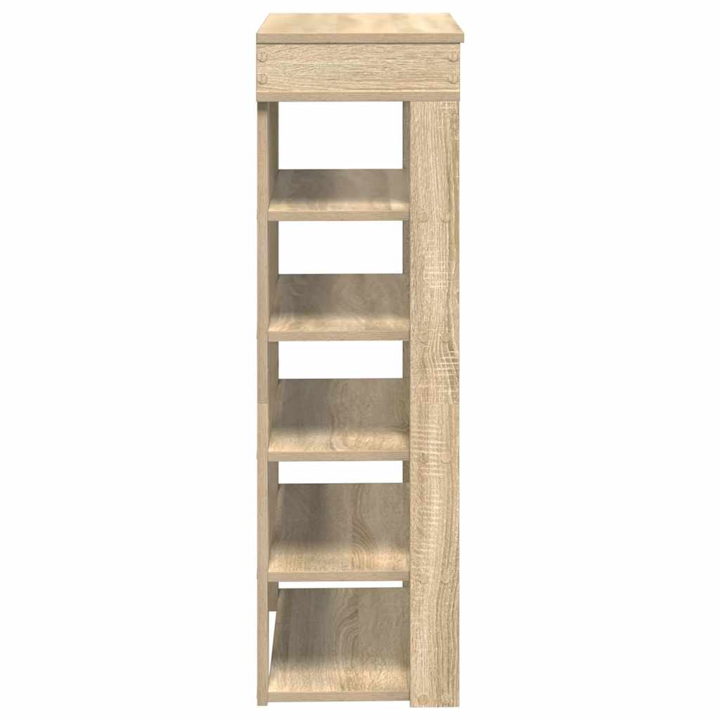 Scarpiera 60X30X98 Cm In Legno Multistrato