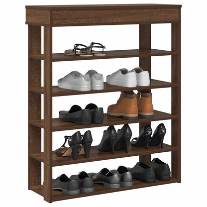 Scarpiera 60X30X98 Cm In Legno Multistrato