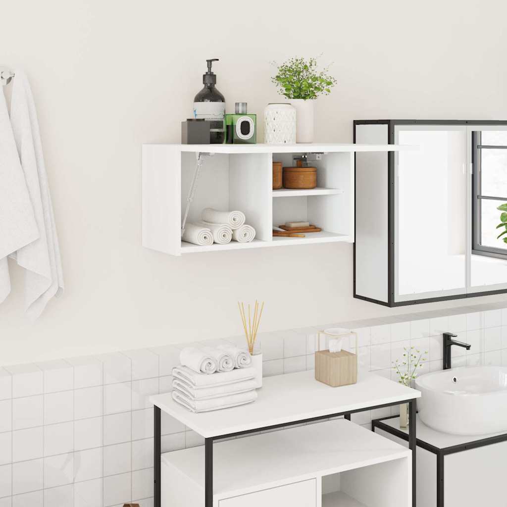 Armadietto Bagno In Truciolato
