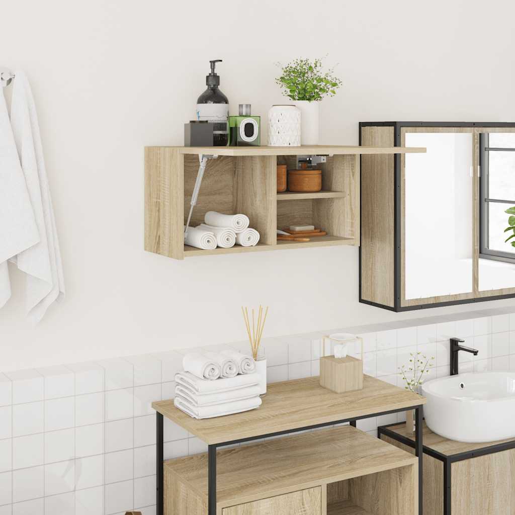 Armadietto Bagno In Truciolato