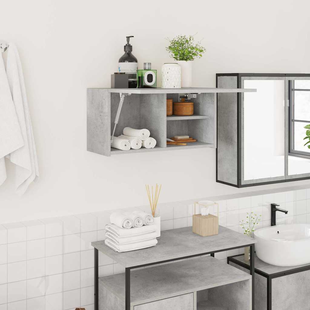 Armadietto Bagno In Truciolato