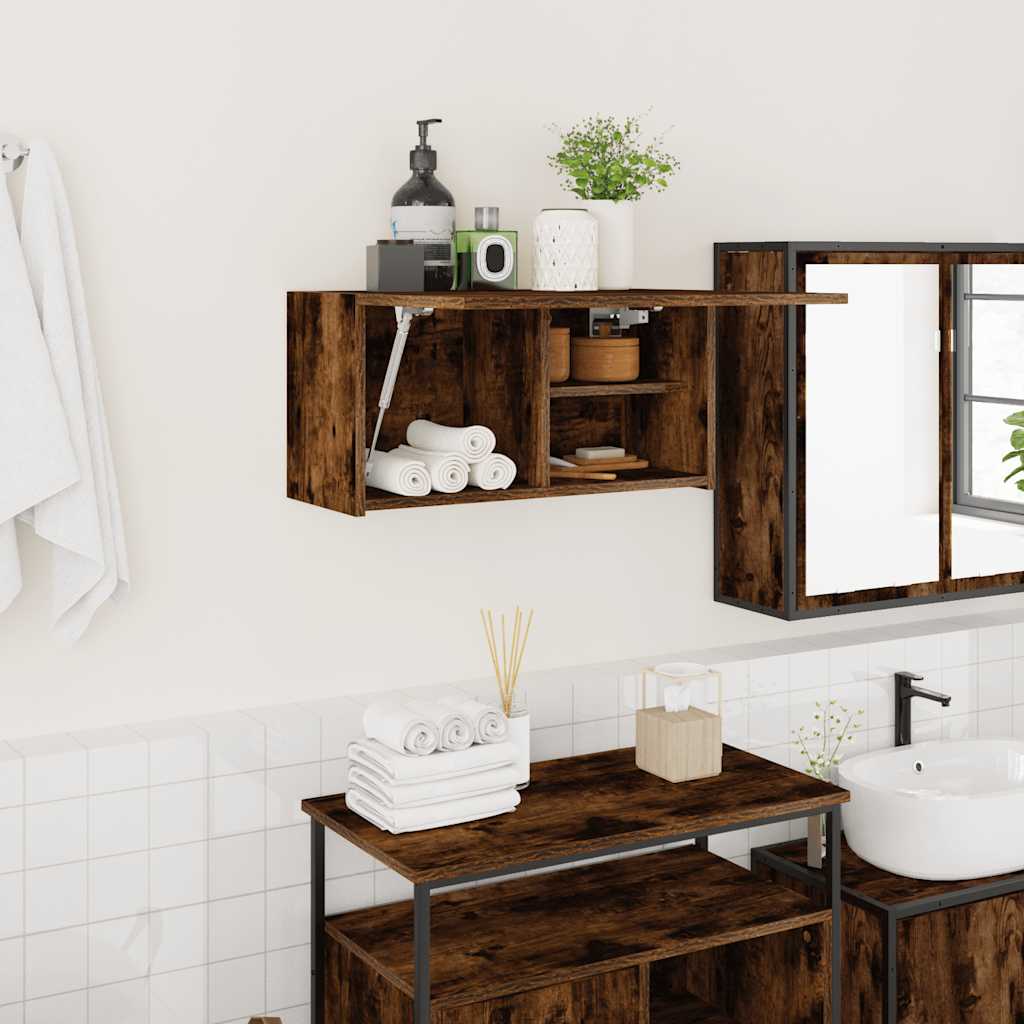 Armadietto Bagno In Truciolato