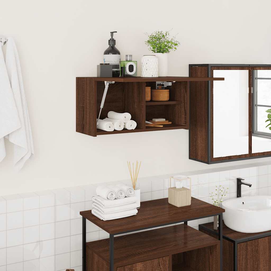 Armadietto Bagno In Truciolato