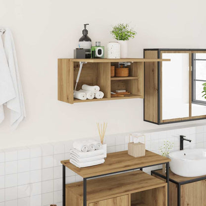Armadietto Bagno In Truciolato