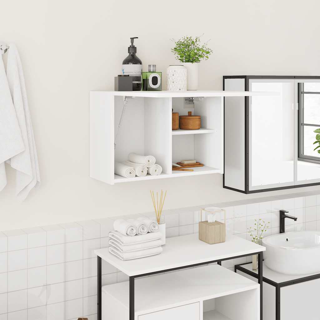 Armadietto Bagno In Truciolato