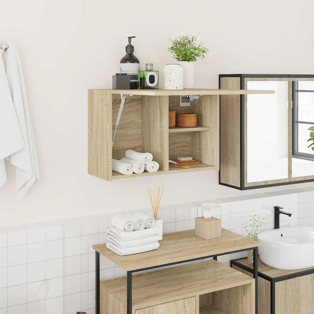 Armadietto Bagno In Truciolato