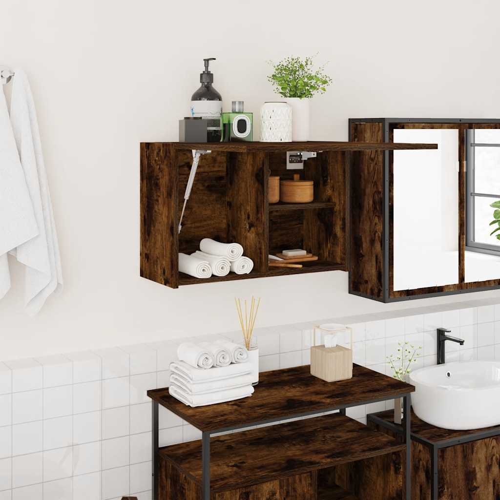 Armadietto Bagno In Truciolato