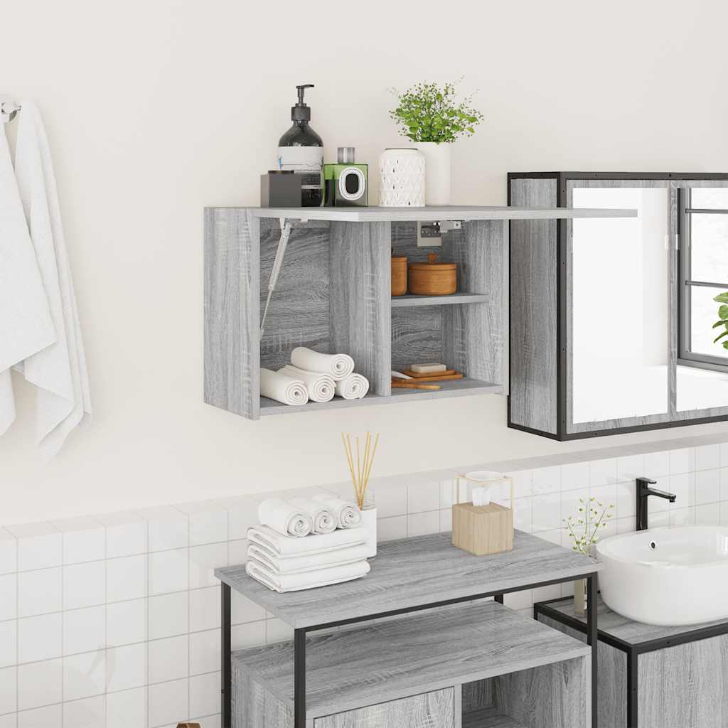 Armadietto Bagno In Truciolato
