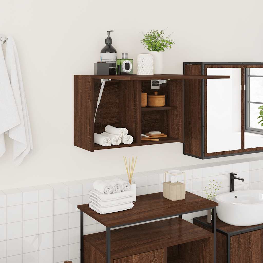 Armadietto Bagno In Truciolato