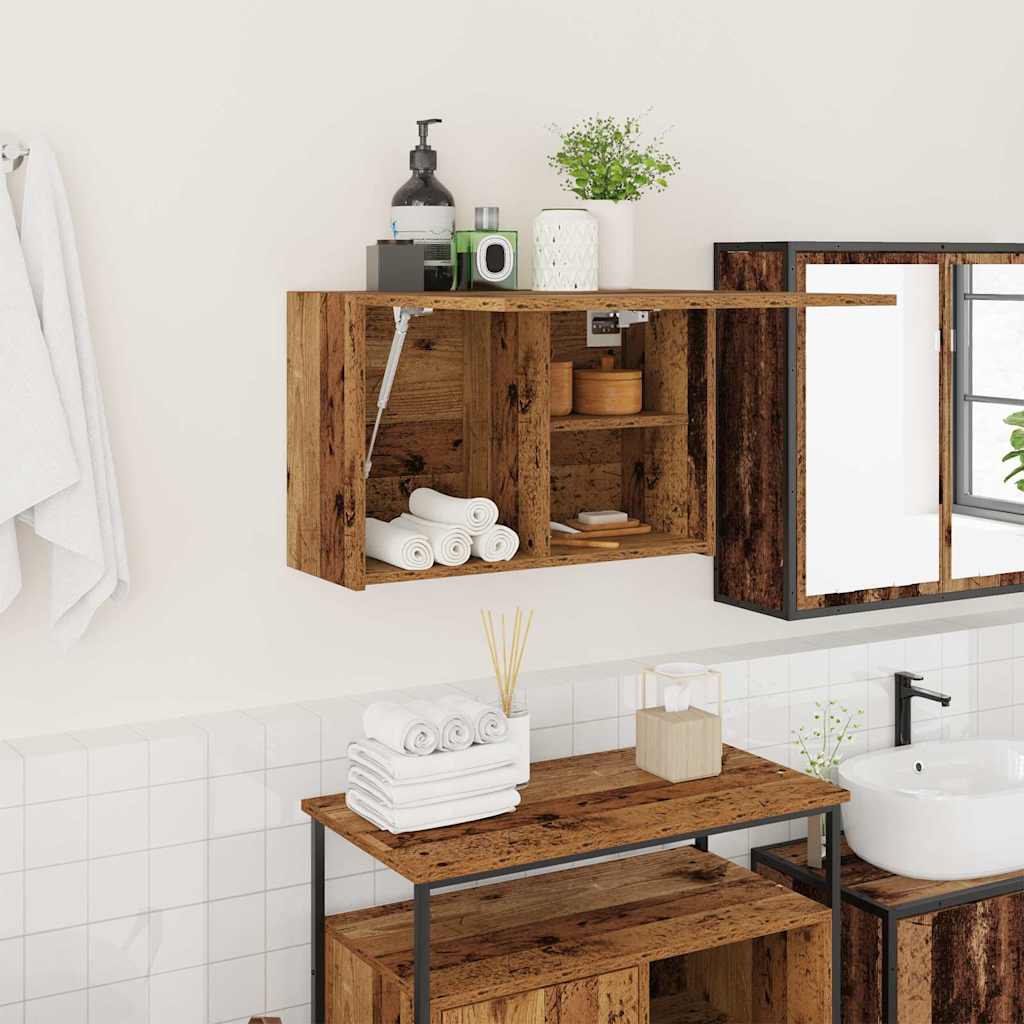 Armadietto Bagno In Truciolato