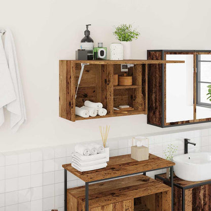 Armadietto Bagno In Truciolato