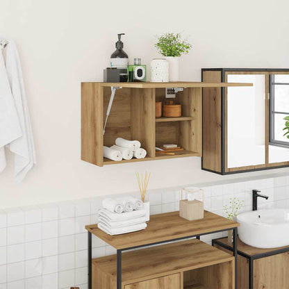 Armadietto Bagno In Truciolato