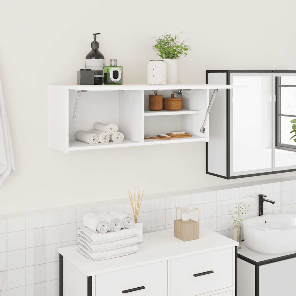 Armadietto Bagno In Truciolato