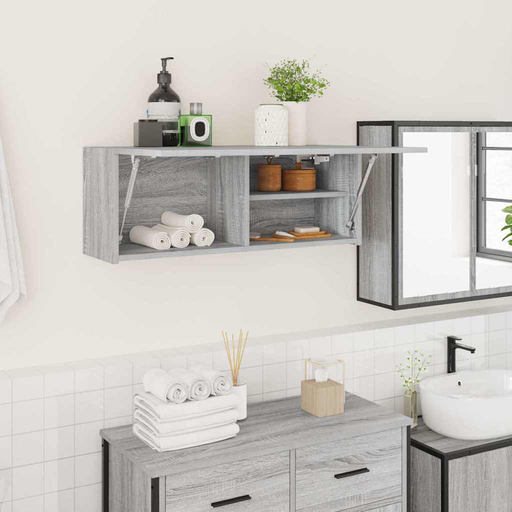 Armadietto Bagno In Truciolato