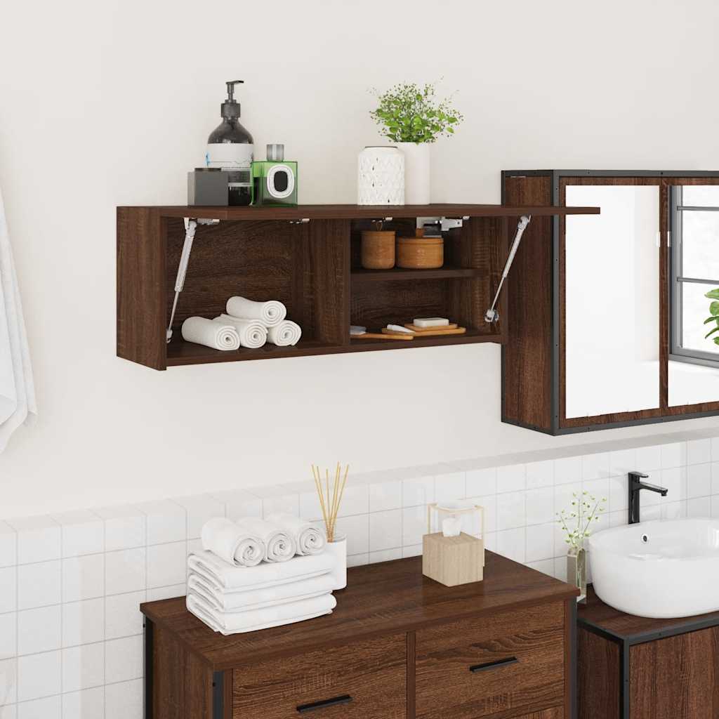 Armadietto Bagno In Truciolato