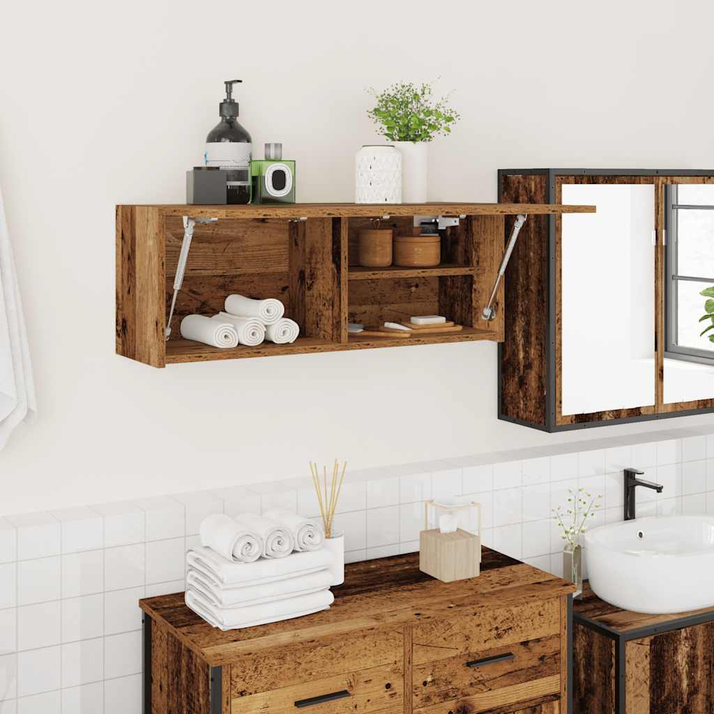 Armadietto Bagno In Truciolato