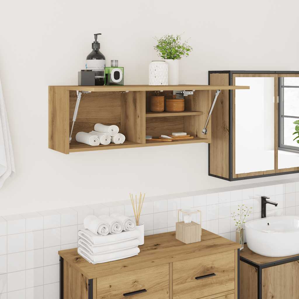 Armadietto Bagno In Truciolato