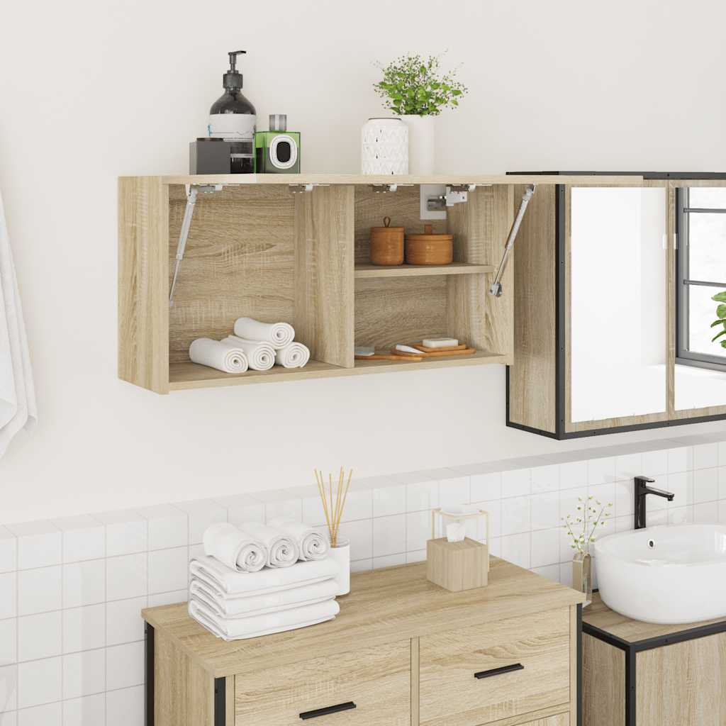 Armadietto Bagno In Truciolato