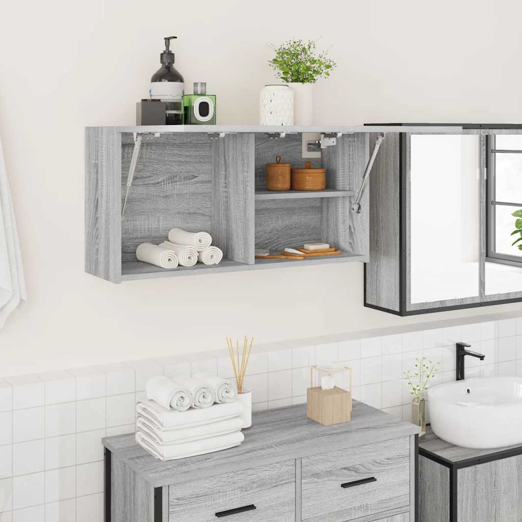 Armadietto Bagno In Truciolato
