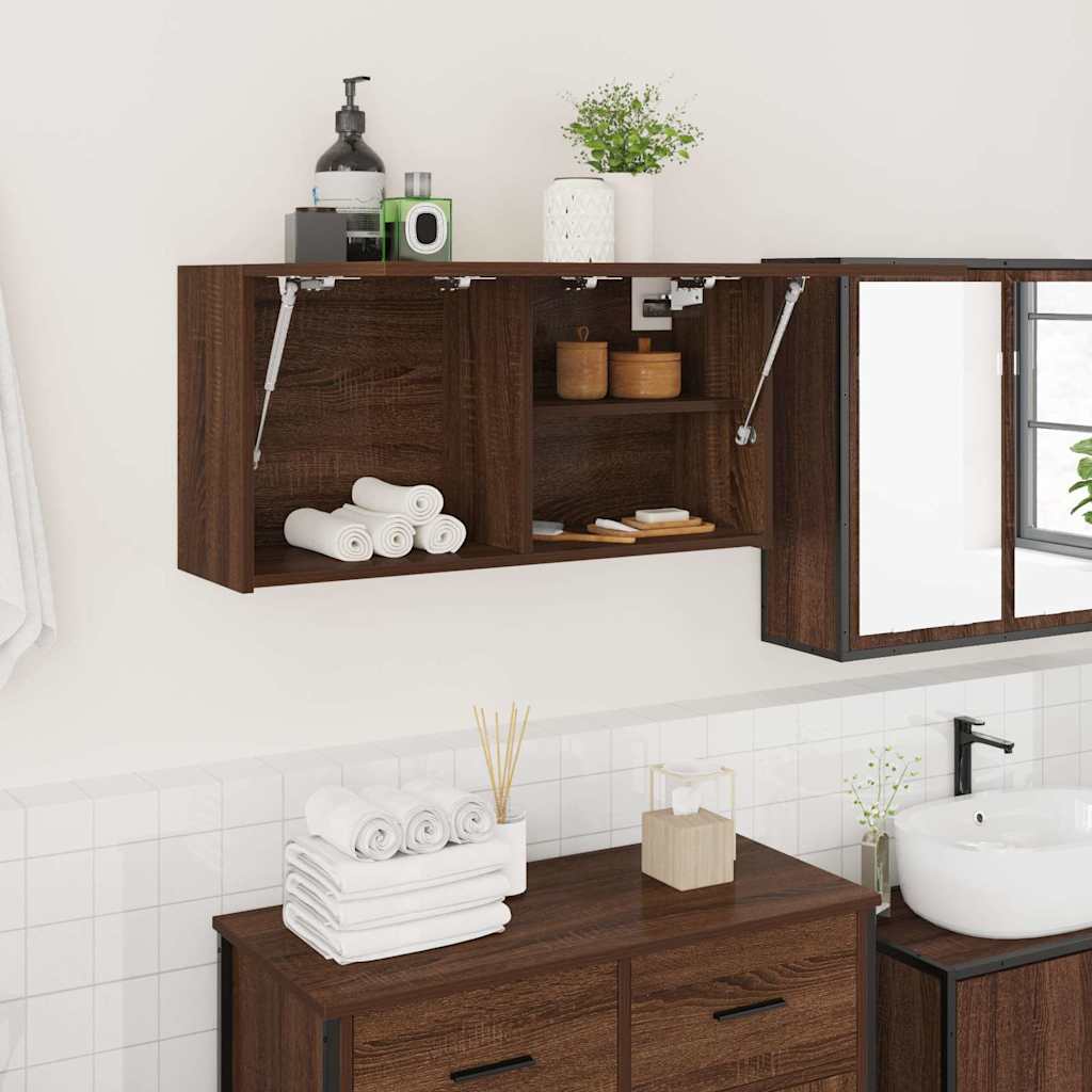 Armadietto Bagno In Truciolato
